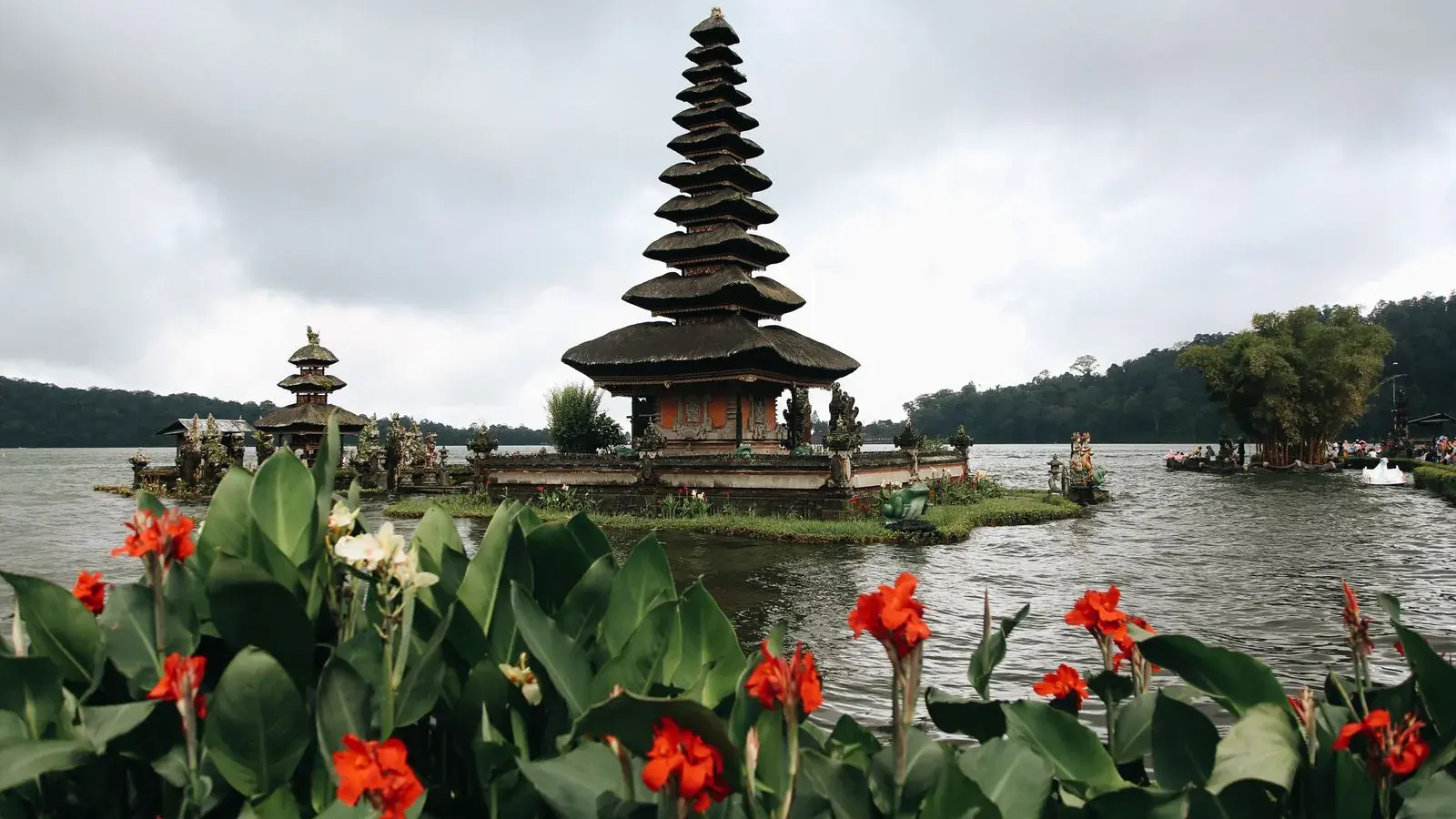 Pura Ulun Danu Beratan temple in Bali