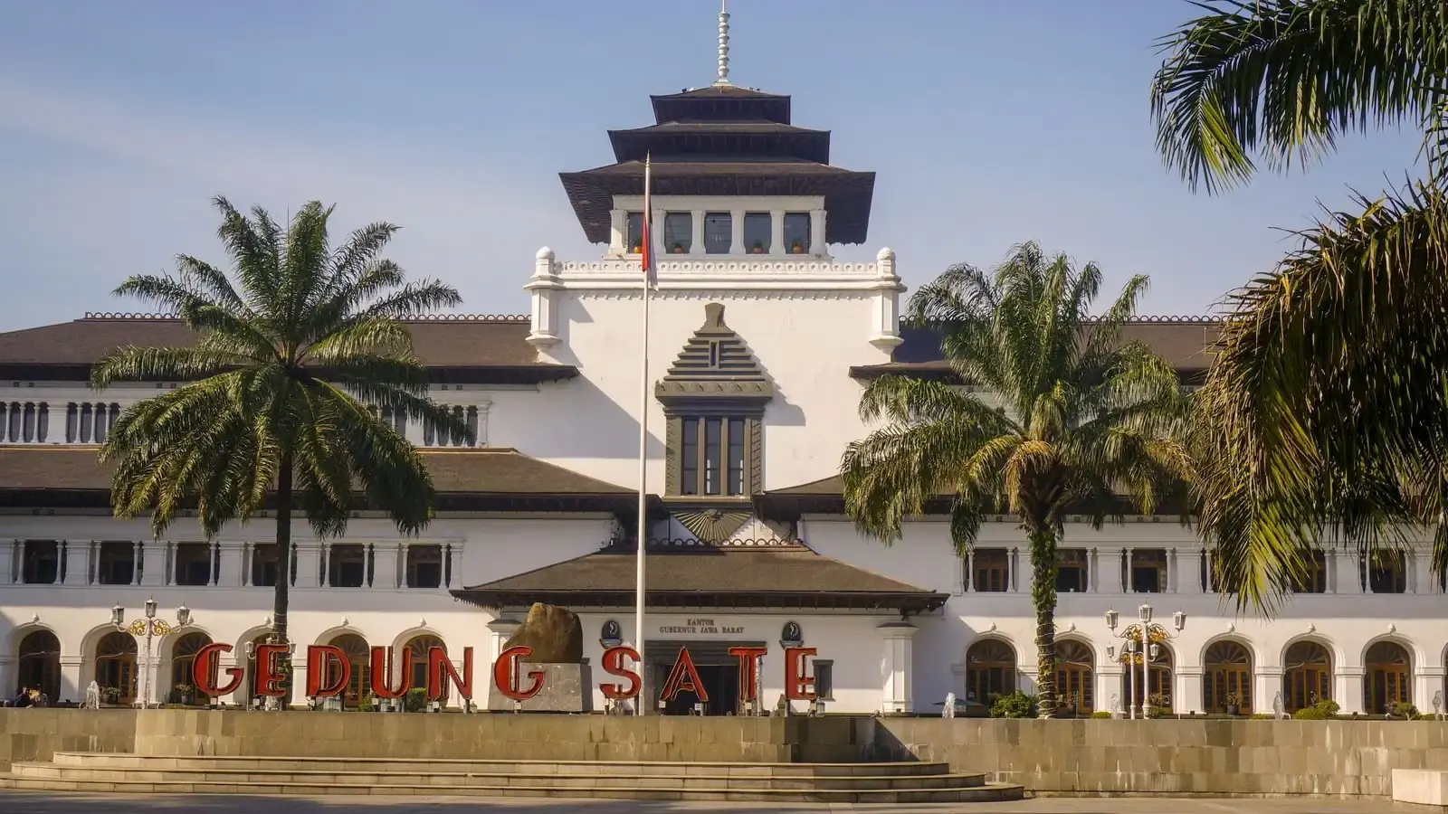 Gedung Sate di Bandung
