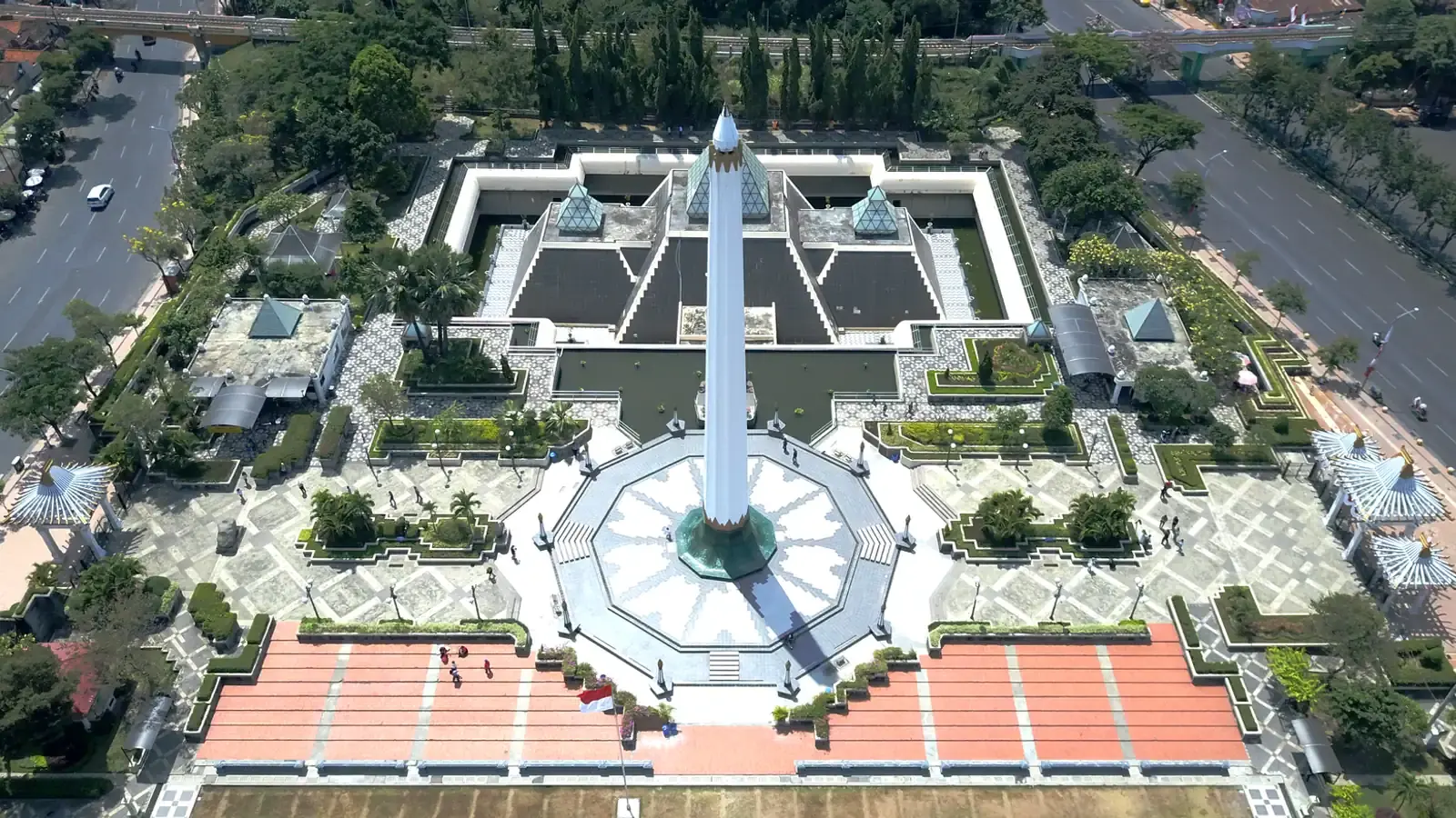 Tugu Pahlawan di Surabaya
